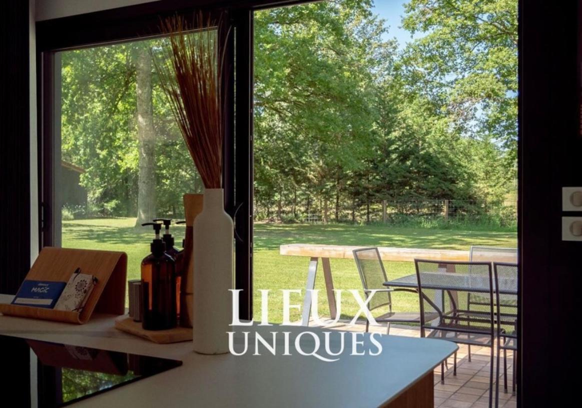 Magnifique Villa Avec Piscine En Sologne Vouzeron Exterior photo