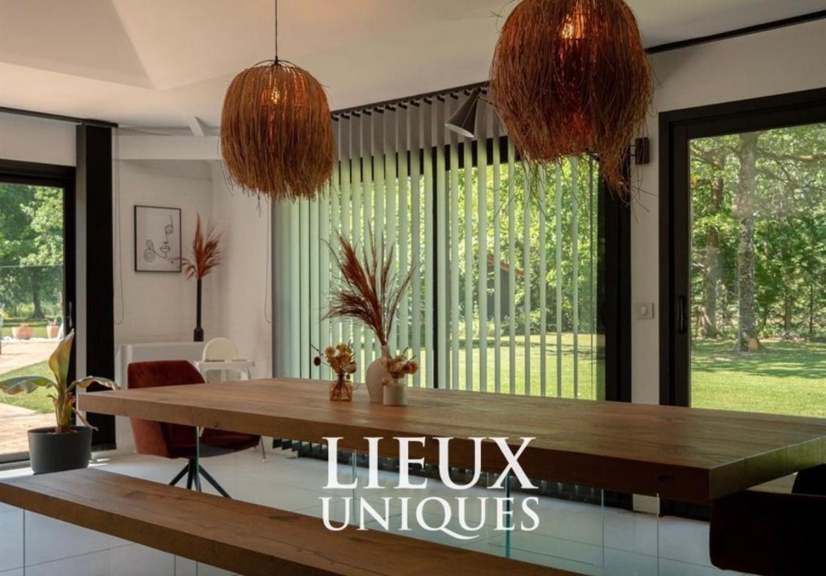 Magnifique Villa Avec Piscine En Sologne Vouzeron Exterior photo